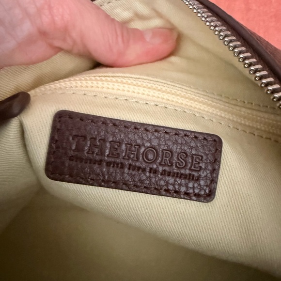 The Horse Chocolate Brown Shoulder Bag - Picture 6 of 6